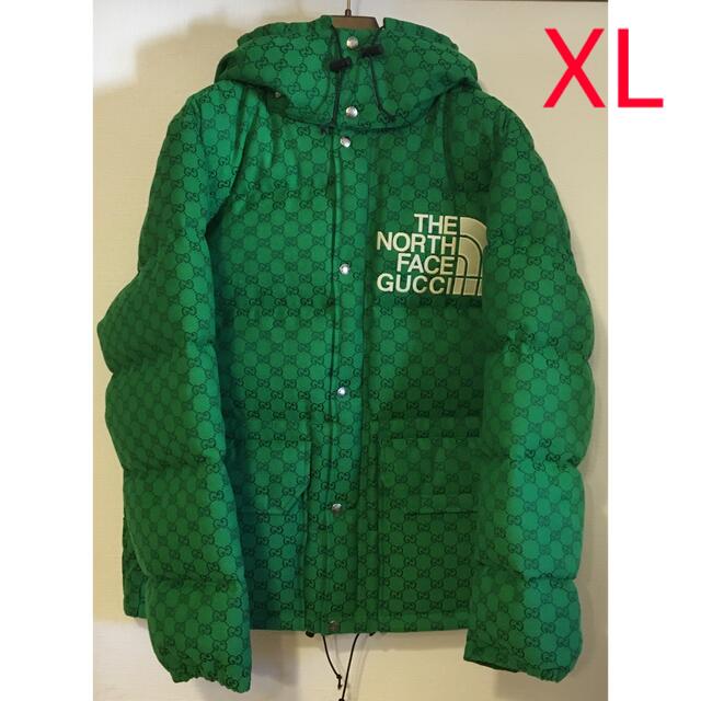 Gucci - GUCCI x THE NORTH FACE グッチノースフェイス ダウンの通販 by ALLLIKE's shop｜グッチならラクマ