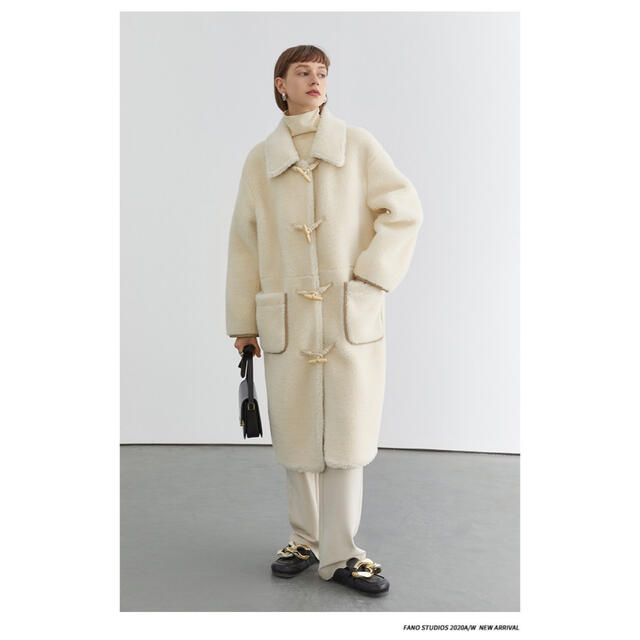 Fano Studios Chuclla チュクラ ダッフルコート(S)の通販 by Y's
