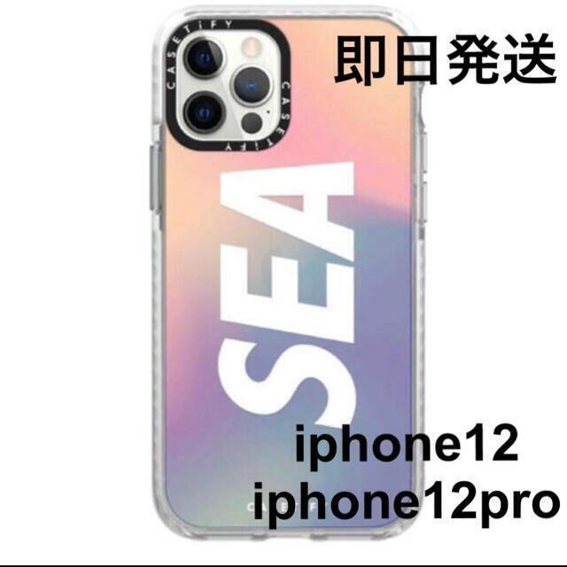 ウィンダンシーWIND AND SEA × CASETIFY iPhone 12・12pro