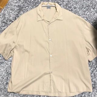 コモリ(COMOLI)のJIL SANDER ハーフスリーブシャツ(シャツ)