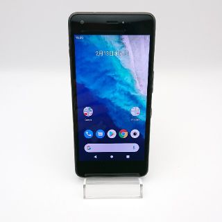 キョウセラ(京セラ)のSIMフリーワイモバイル京セラAndroid One S4(スマートフォン本体)