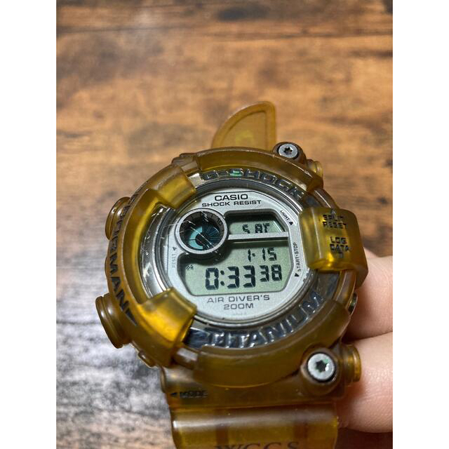 G-SHOCK  フロッグマン　DW-8201WC　W.C.C.S　マンタ