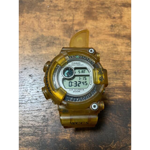 g-shock マンタフロッグマン　替ベルト付