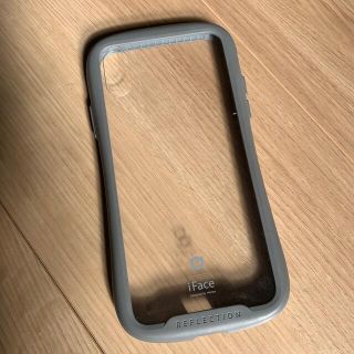 ハイミー(HIMMY)のiPhoneX iFace グレー(iPhoneケース)