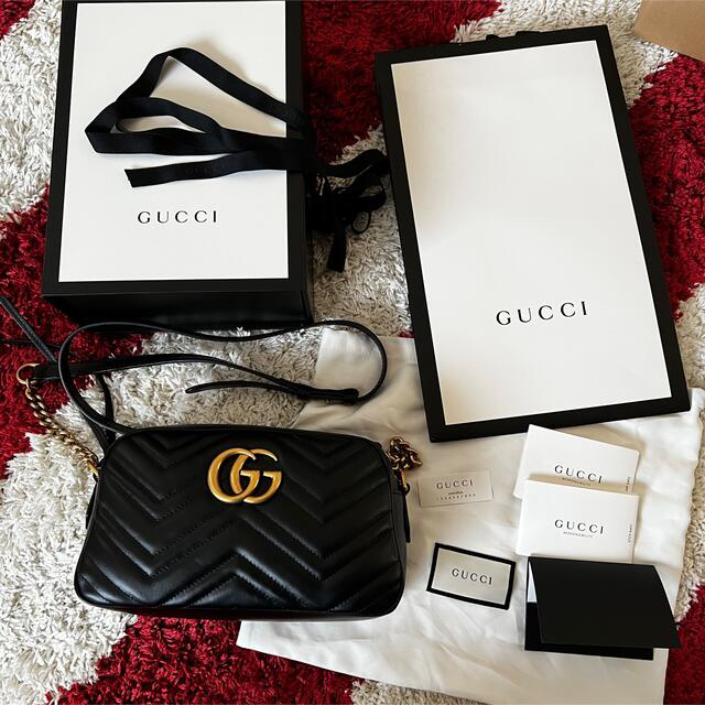 速くおよび自由な Gucci - GUCCI マーモント GG スモール バッグ 速くおよび自由な Gucci - GUCCI マーモント GG スモール バッグ