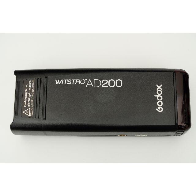 Godox AD200 ストロボ リフレクター付き 1