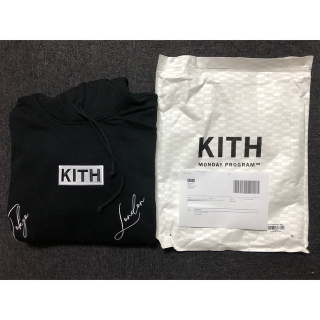 【Monday限定】Kith city script hoodie パーカー | フリマアプリ ラクマ