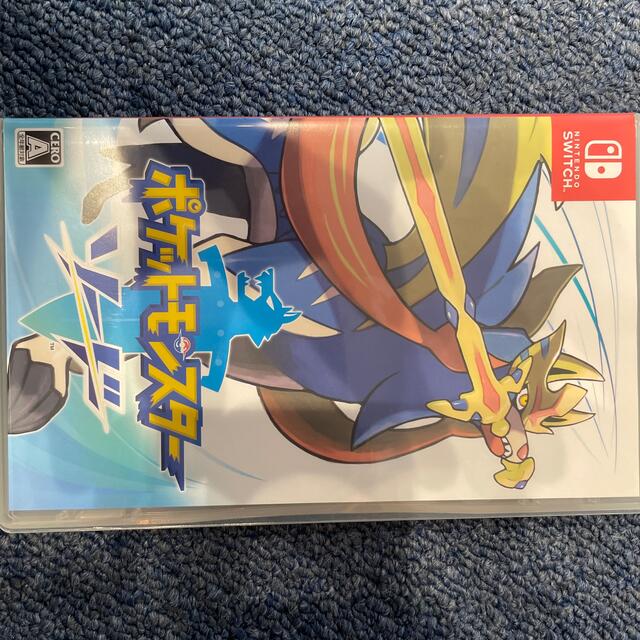 ポケットモンスター ソード Switch エンタメ/ホビーのゲームソフト/ゲーム機本体(家庭用ゲームソフト)の商品写真