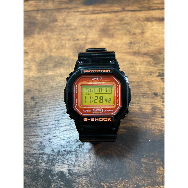 G-SHOCK(ジーショック)の美品！G-SHOCK DW-5600CS メンズの時計(腕時計(デジタル))の商品写真