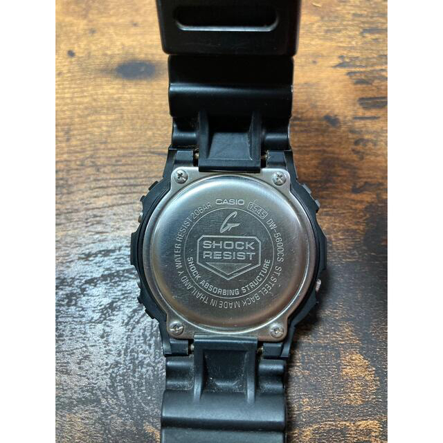 G-SHOCK(ジーショック)の美品！G-SHOCK DW-5600CS メンズの時計(腕時計(デジタル))の商品写真