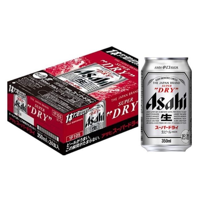 代引可】 アサヒビール 500ml 2箱 スーパードライ - ビール、発泡酒 - alrc.asia
