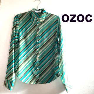 オゾック(OZOC)のozocシフォンブラウス(シャツ/ブラウス(長袖/七分))