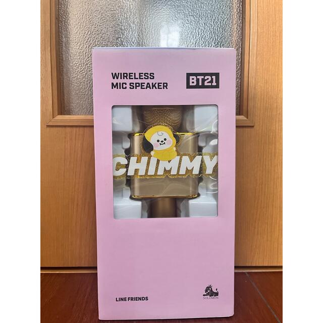 防弾少年団(BTS)(ボウダンショウネンダン)のBT21マイクスピーカー(おまけ付) エンタメ/ホビーのおもちゃ/ぬいぐるみ(キャラクターグッズ)の商品写真