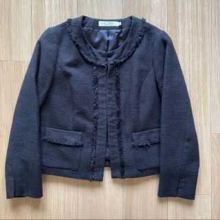 ドレステリア(DRESSTERIOR)のドレステリア ノーカラージャケット ジャケット フォーマル 卒業式 入学式 ママ(ノーカラージャケット)