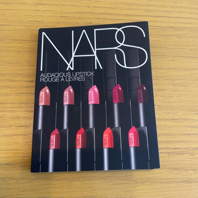 NARS(ナーズ)のNARS  オーディシャスリップスティック　試供品 コスメ/美容のキット/セット(サンプル/トライアルキット)の商品写真