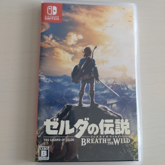 ゼルダの伝説 ブレス オブ ザ ワイルド Switch