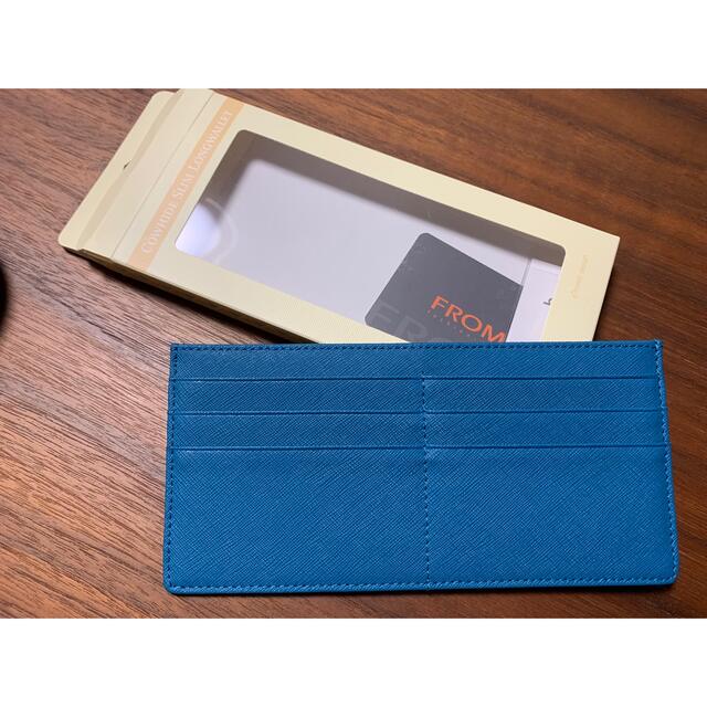 スリムコンパクトカードケース⭐︎長財布、薄型 レディースのファッション小物(財布)の商品写真