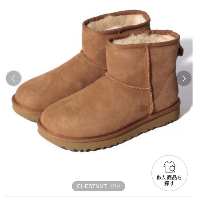 UGG(アグ)のUGG CLASSIC MINI クラッシクミニ レディースの靴/シューズ(ブーツ)の商品写真