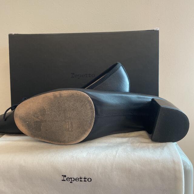 repetto(レペット)のレペット　パンプス　40  25.5cm レディースの靴/シューズ(ハイヒール/パンプス)の商品写真