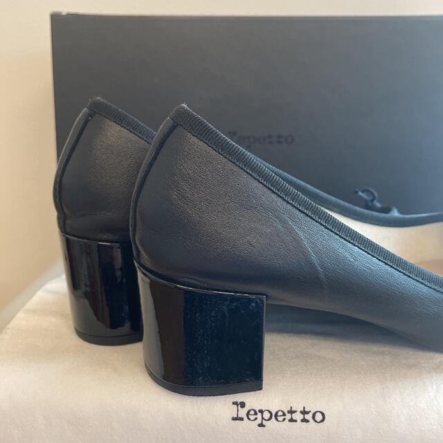 repetto(レペット)のレペット　パンプス　40  25.5cm レディースの靴/シューズ(ハイヒール/パンプス)の商品写真