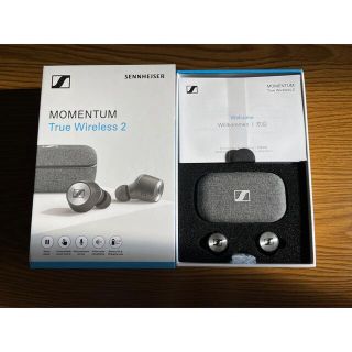 ゼンハイザー(SENNHEISER)のMOMENTUM True Wireless 2, M3IETW2 Black(ヘッドフォン/イヤフォン)