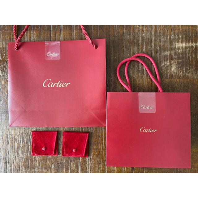 Cartier(カルティエ)のCartier 紙袋/小物ケース レディースのバッグ(ショップ袋)の商品写真