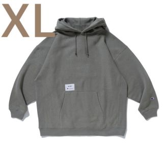 ダブルタップス(W)taps)のWTAPS Champion オリーブ ドラブ　XL  チャンピオン(パーカー)