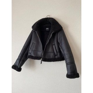 ZARA - ZARA ダブルフェイスジャケット XSの通販 by ichirin2014's