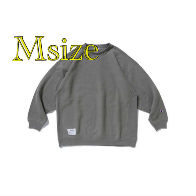 WTAPS × Champion Crewneck Sweat Olive L