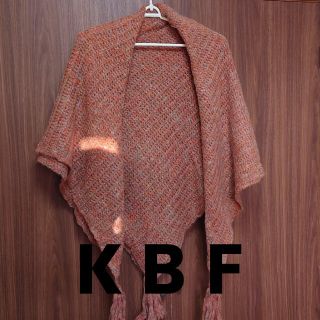 ケービーエフ(KBF)のKBF ショール マフラー(マフラー/ショール)