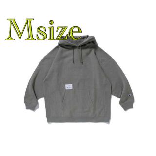 ダブルタップス(W)taps)のwtaps champion パーカー　オリーブ　Mサイズ(パーカー)