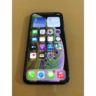 アイフォーン(iPhone)のiPhone Xs Space Gray 64 GB SIMフリー(スマートフォン本体)