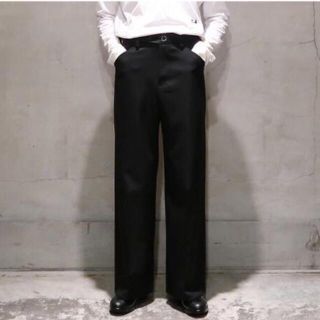 sunsea 21AW NM thickened straight pants | angeloawards.com
