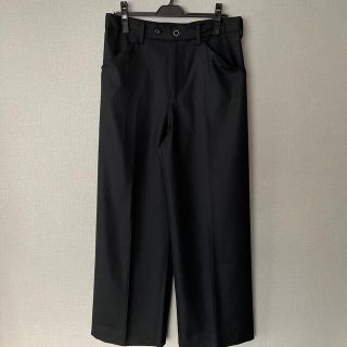 SUNSEA - 【SUNSEA】N.M THICKENED w/耳 STRAIGHT PANTSの通販 by