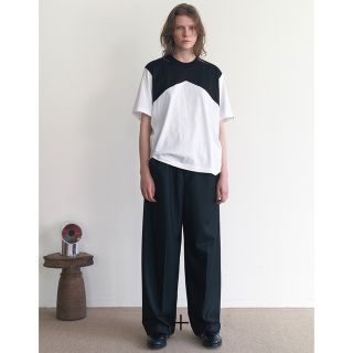 SUNSEA - 【SUNSEA】N.M THICKENED w/耳 STRAIGHT PANTS