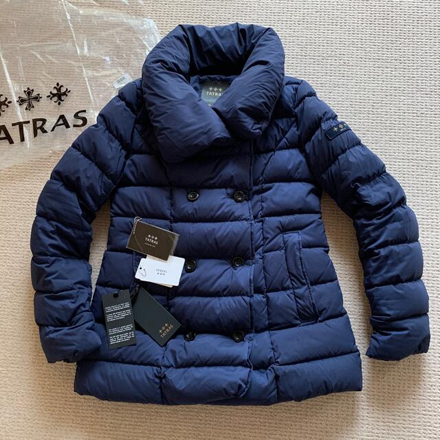 国内正規品　TATRAS/タトラスのダウンジャケットNavy 3