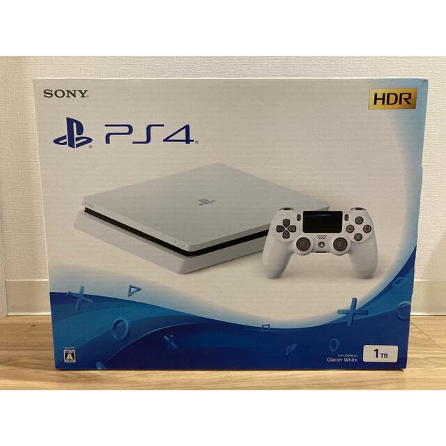 容量1TB【未開封新品】PlayStation4 本体 CUH-2200BB02