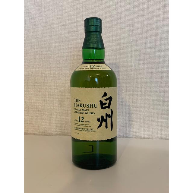 サントリーシングルモルト白州ウイスキー１２年700ml