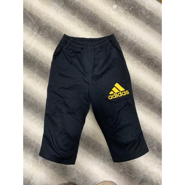 adidas(アディダス)のadidas アディダス ハーフパンツ　　キッズ　140 黒 キッズ/ベビー/マタニティのキッズ服男の子用(90cm~)(パンツ/スパッツ)の商品写真