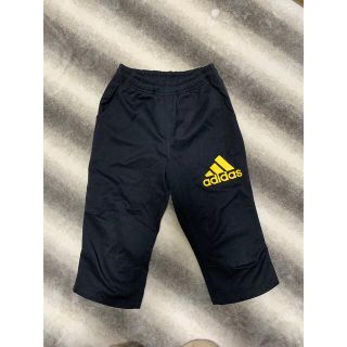 アディダス(adidas)のadidas アディダス ハーフパンツ　　キッズ　140 黒(パンツ/スパッツ)