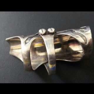 マルタンマルジェラ(Maison Martin Margiela)のSILVER925 knight Armor Ring(リング(指輪))