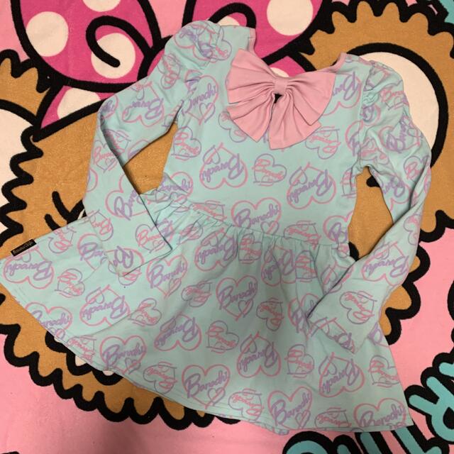 BANANA CHIPS(バナナチップス)のバナチ♡ワンピース キッズ/ベビー/マタニティのキッズ服女の子用(90cm~)(ワンピース)の商品写真