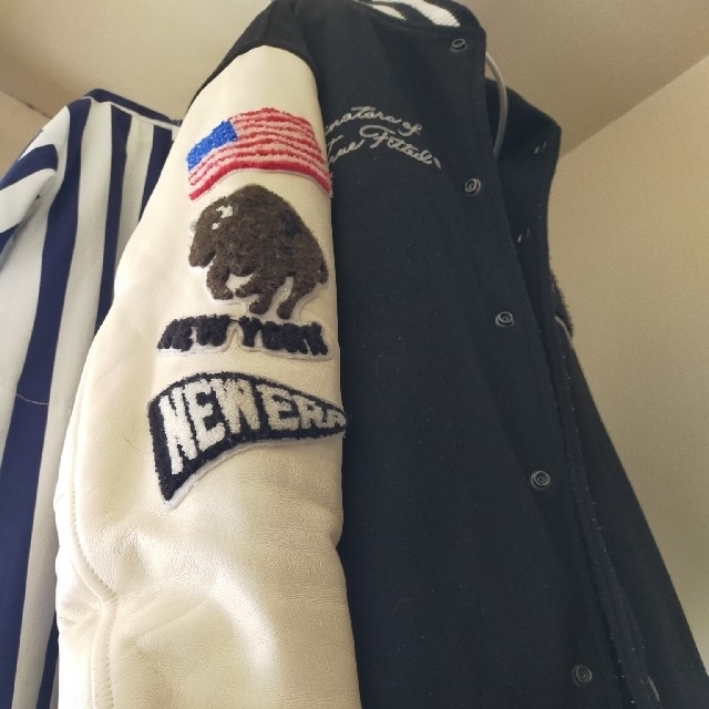 NEW ERA - NEW ERA スタジャンの通販 by ユース☆'s shop|ニュー