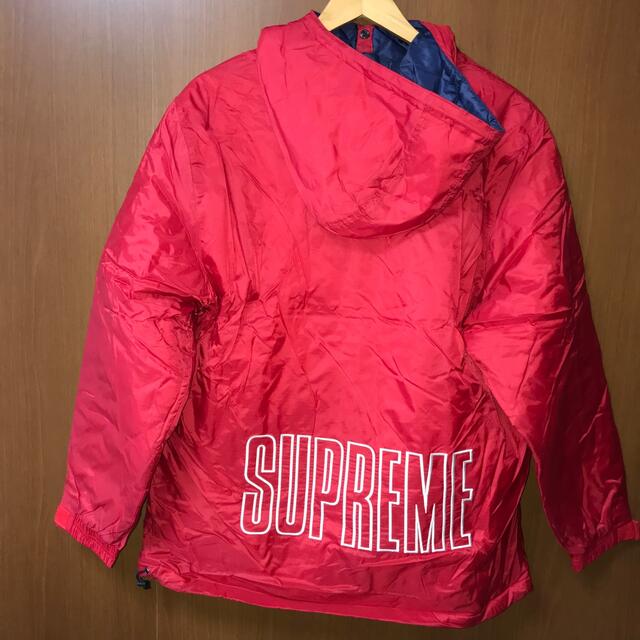 SUPREME  Champion   ナイロンパーカ レッド