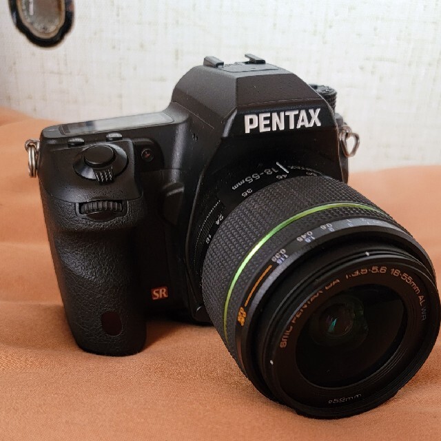 【ジャンク品】PENTAX 一眼レフカメラ K-5 ケース付き