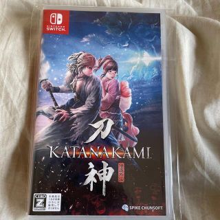 ニンテンドースイッチ(Nintendo Switch)の侍道外伝 KATANAKAMI Switch(家庭用ゲームソフト)