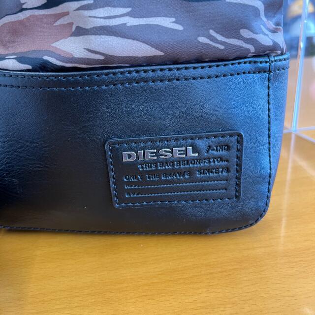 【10月末まで】値下げしました！DIESEL ボディバッグ