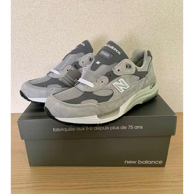 最後大幅値下げ new balance M992GR 26センチ 8D