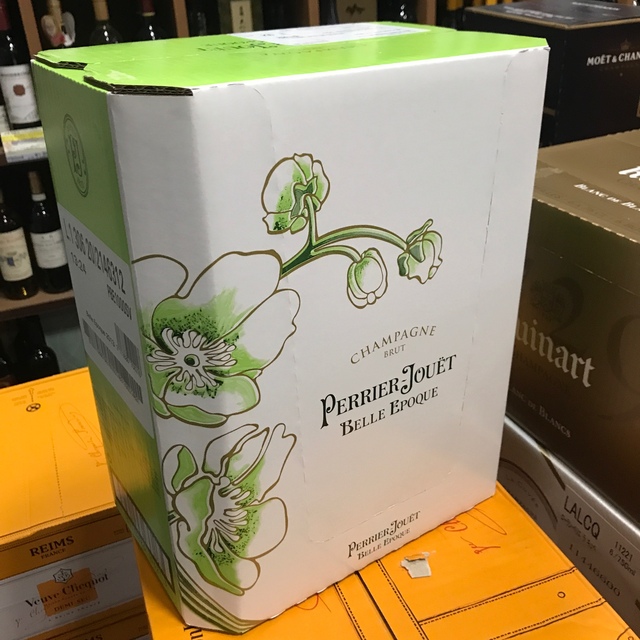 Dom Pérignon(ドンペリニヨン)のベルエポック  白6本セット 食品/飲料/酒の酒(シャンパン/スパークリングワイン)の商品写真