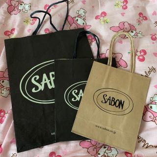 サボン(SABON)のSABON ショップ袋　3枚(ショップ袋)